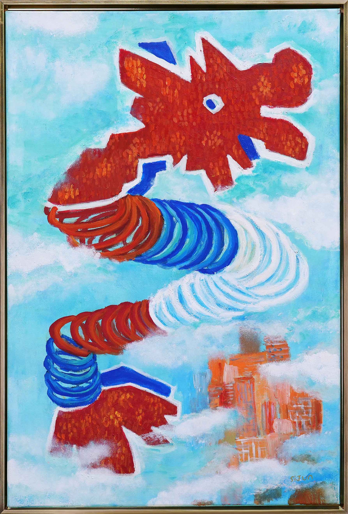 Soaring Through Time: The Dragon Playground