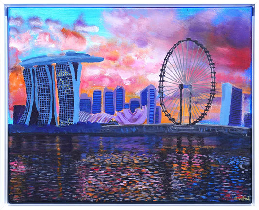 Singapore’s Evening Charm