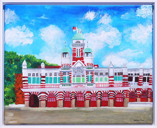 Hill Street Central Fire Station