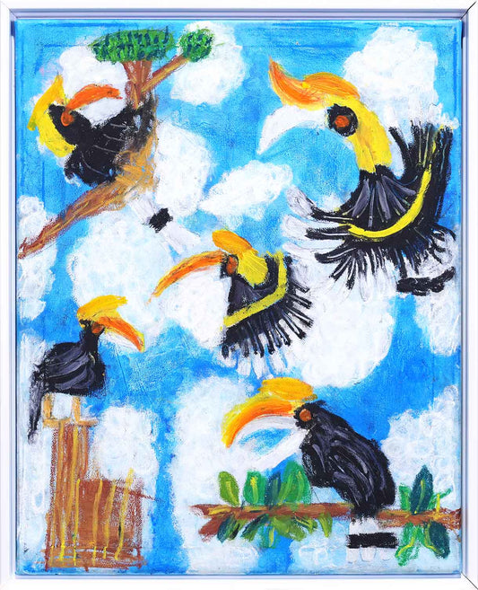 Flight of the Hornbills