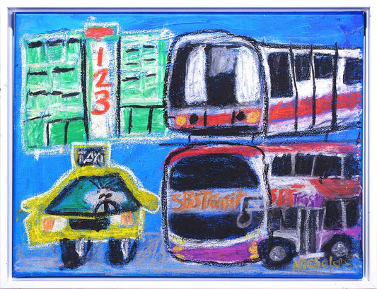 Getting Around SG