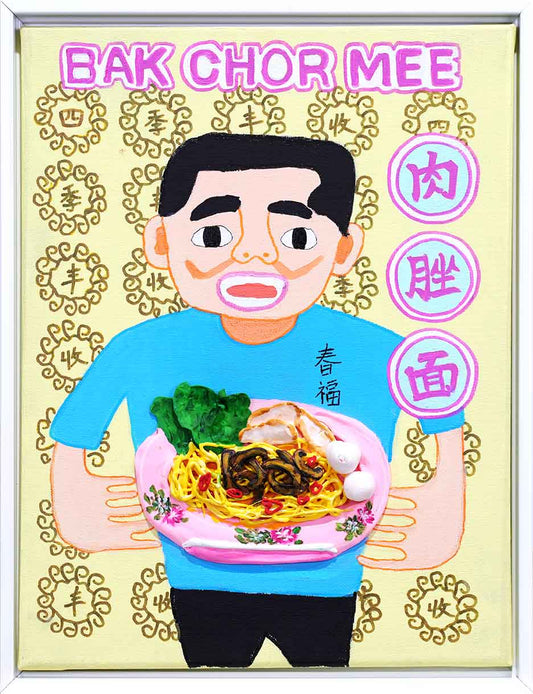 The Local Hawker’s Delight: Bak Chor Mee