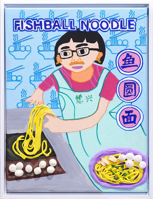 The Local Hawker’s Delight: Fishball Noodles