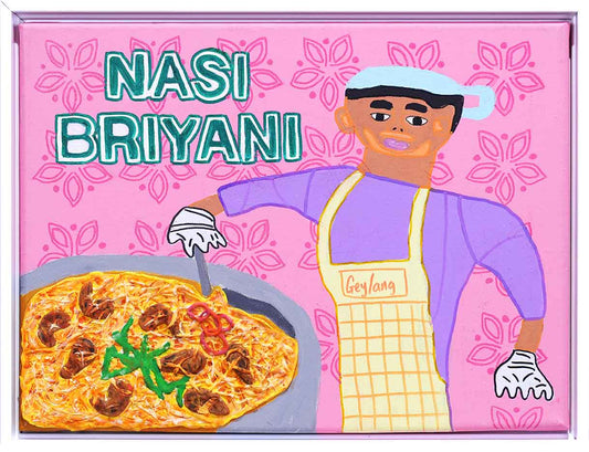 The Local Hawker’s Delight: Nasi Briyani