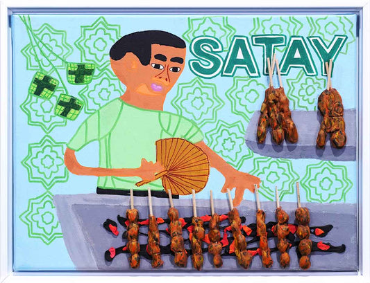 The Local Hawker’s Delight: Satay