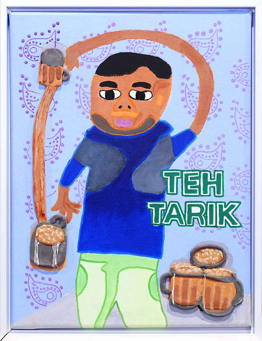 The Local Hawker’s Delight: Teh Tarik