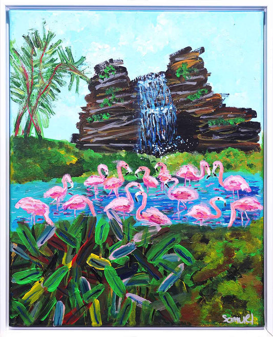 Paradise in Pink