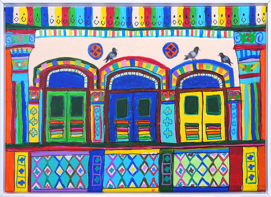 Singapore’s colourful Heritage