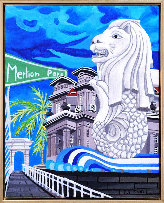 The Guarding Lion