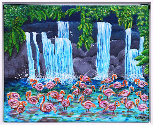 Where Flamingos Once Stood