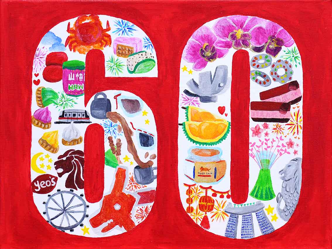 Singapore of 60 years
