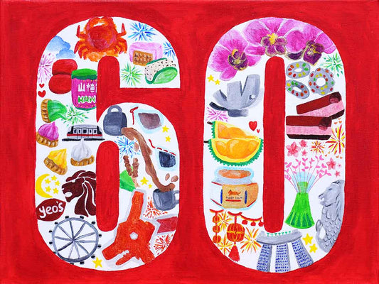Singapore of 60 years