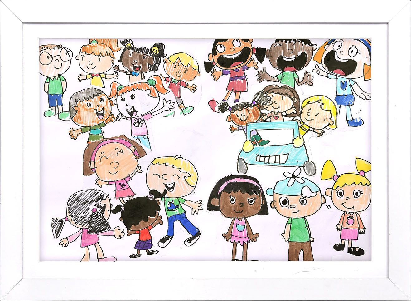 Smiles All Around by Nawal Atteya Binte Mohammed Aisal