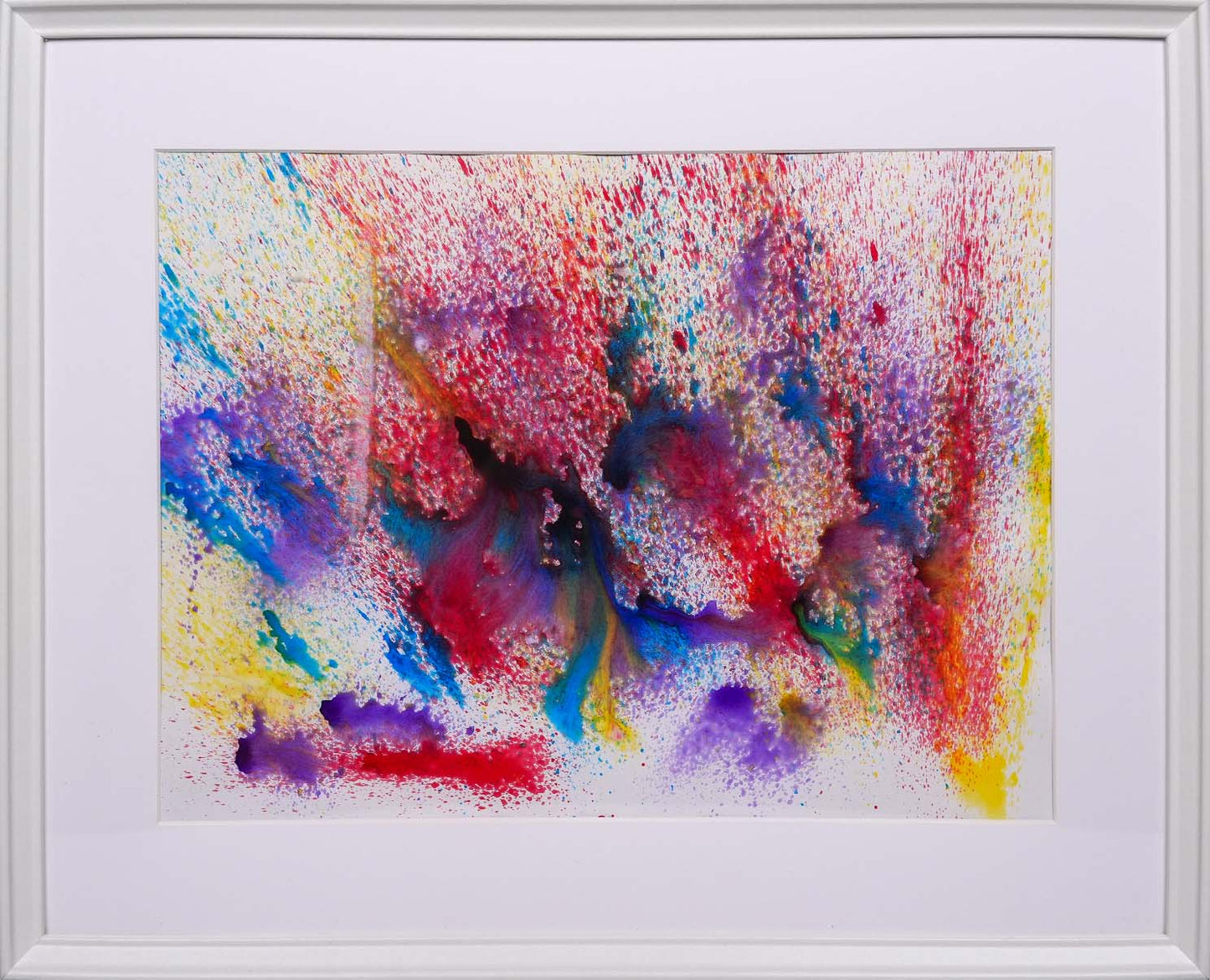 Bursting Colours by Nur Dania Shereen Binte Nor Azlan