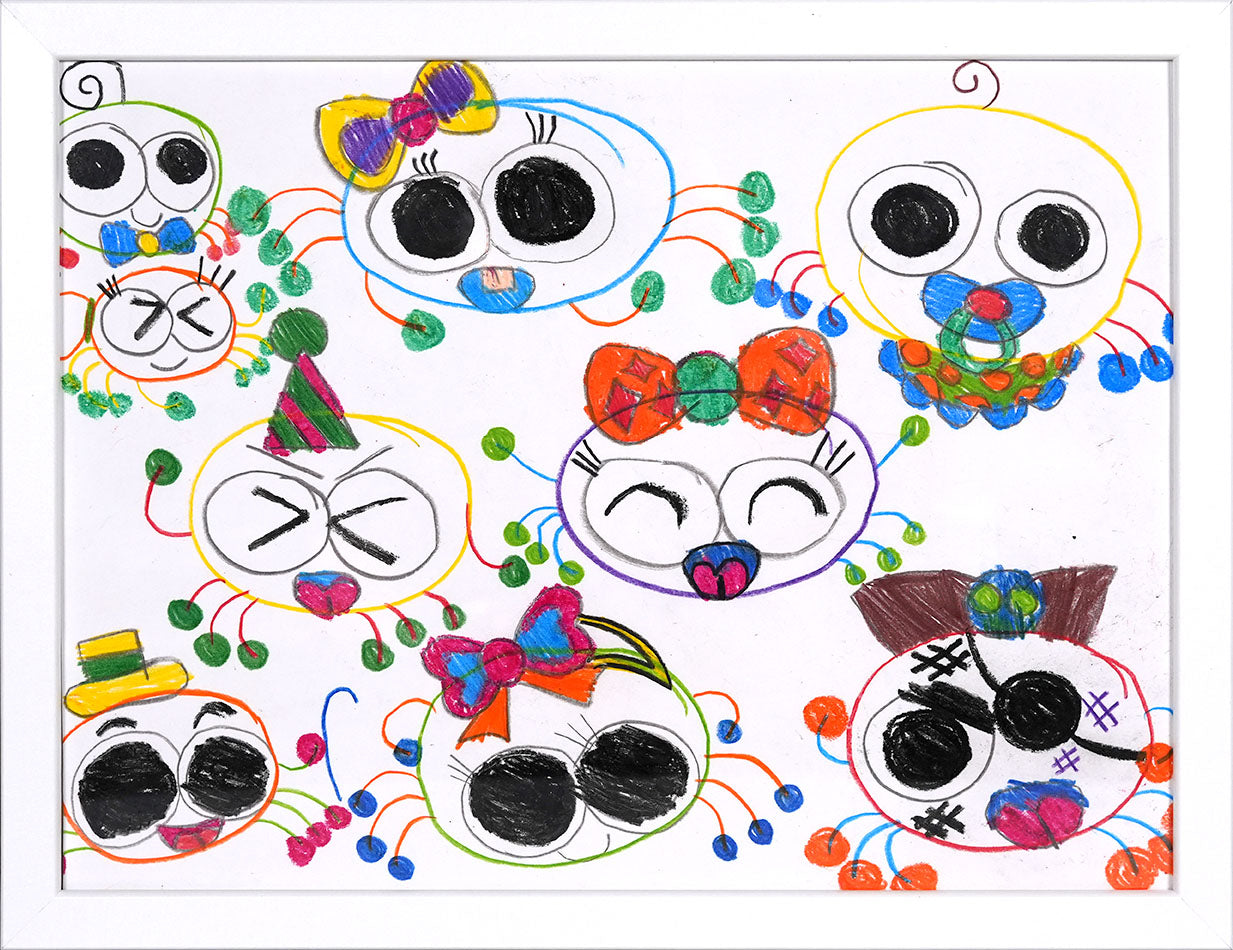 Faces of Fun by Goh Jiayi Kyra