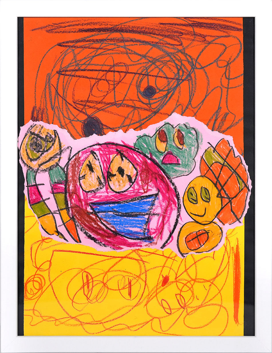 My Colourful Monster by Haziq Rayyan Bin Muhammed Hazli