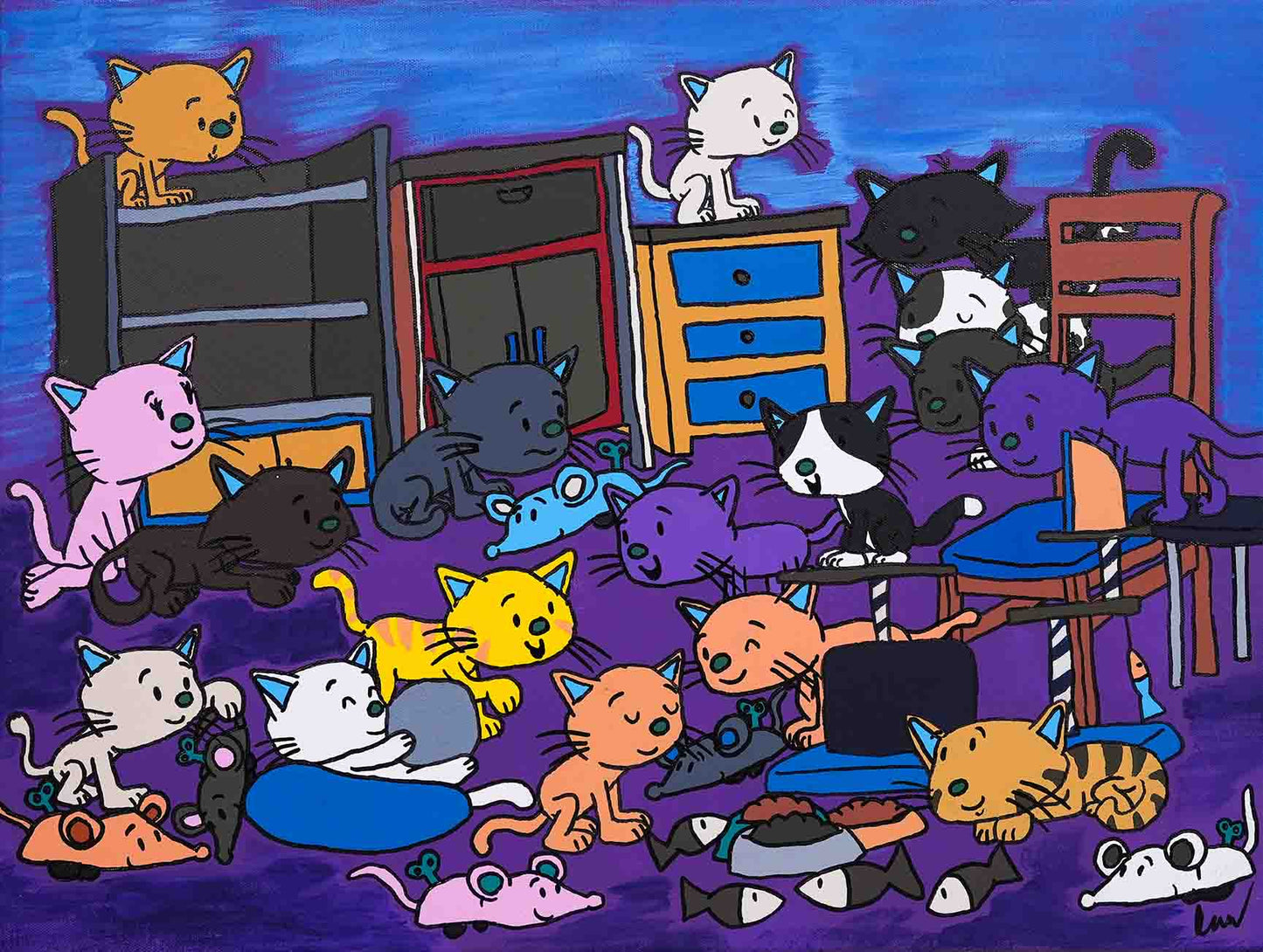 Chaos, but Adorable by Aaron Yap