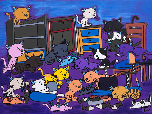 Chaos, but Adorable by Aaron Yap