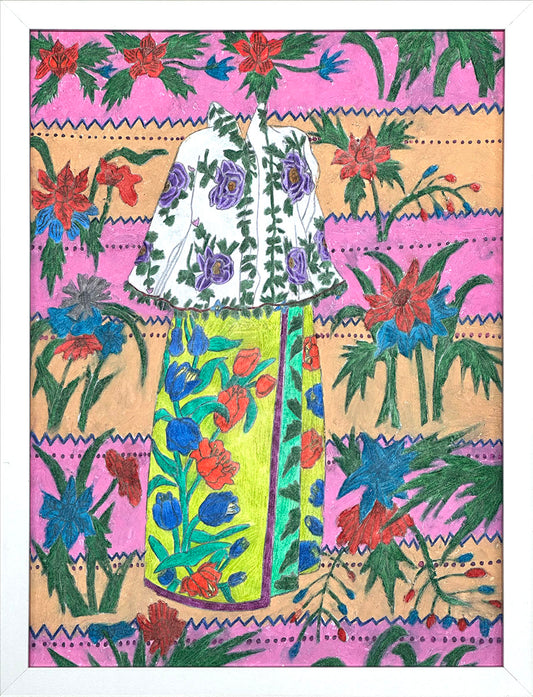 Grace in Tradition: Peranakan Dress Experience (A tribute to Singapore's 60th National Day)