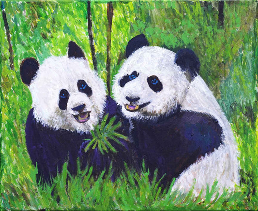 Jia Jia and Kai Kai