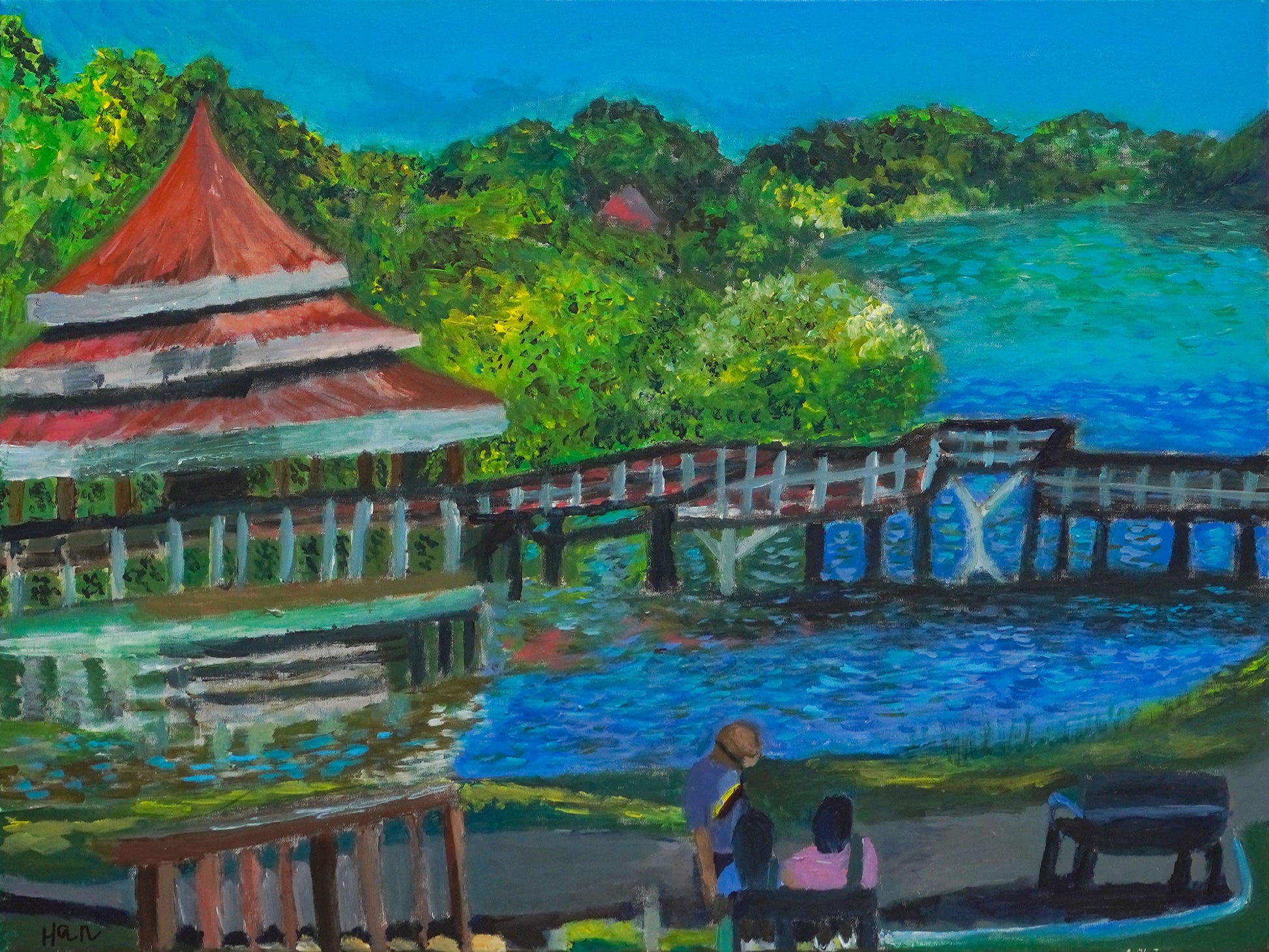 MacRitchie Reservoir by Han Meizhen, Sabrina