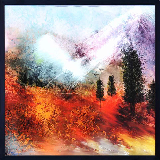 Flight from Autumn's Flame