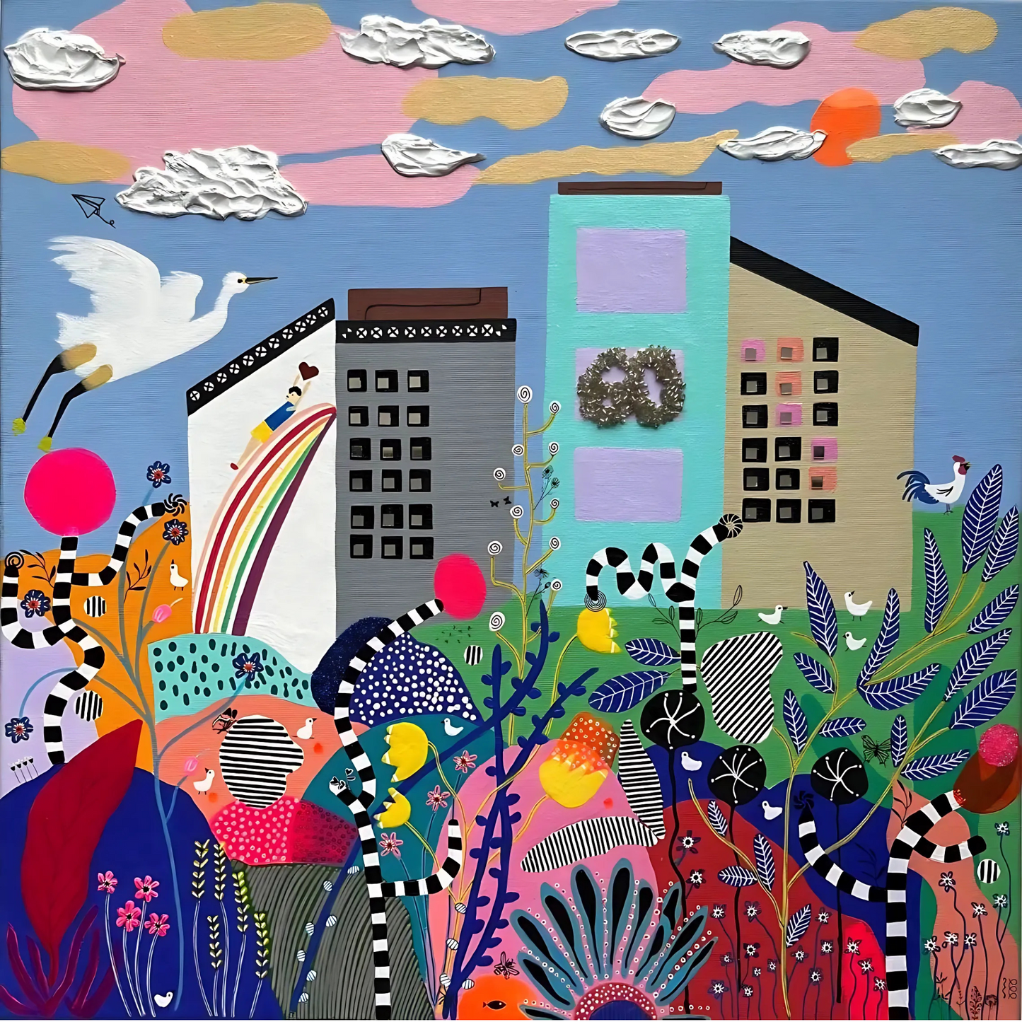 Blocks and Blossoms