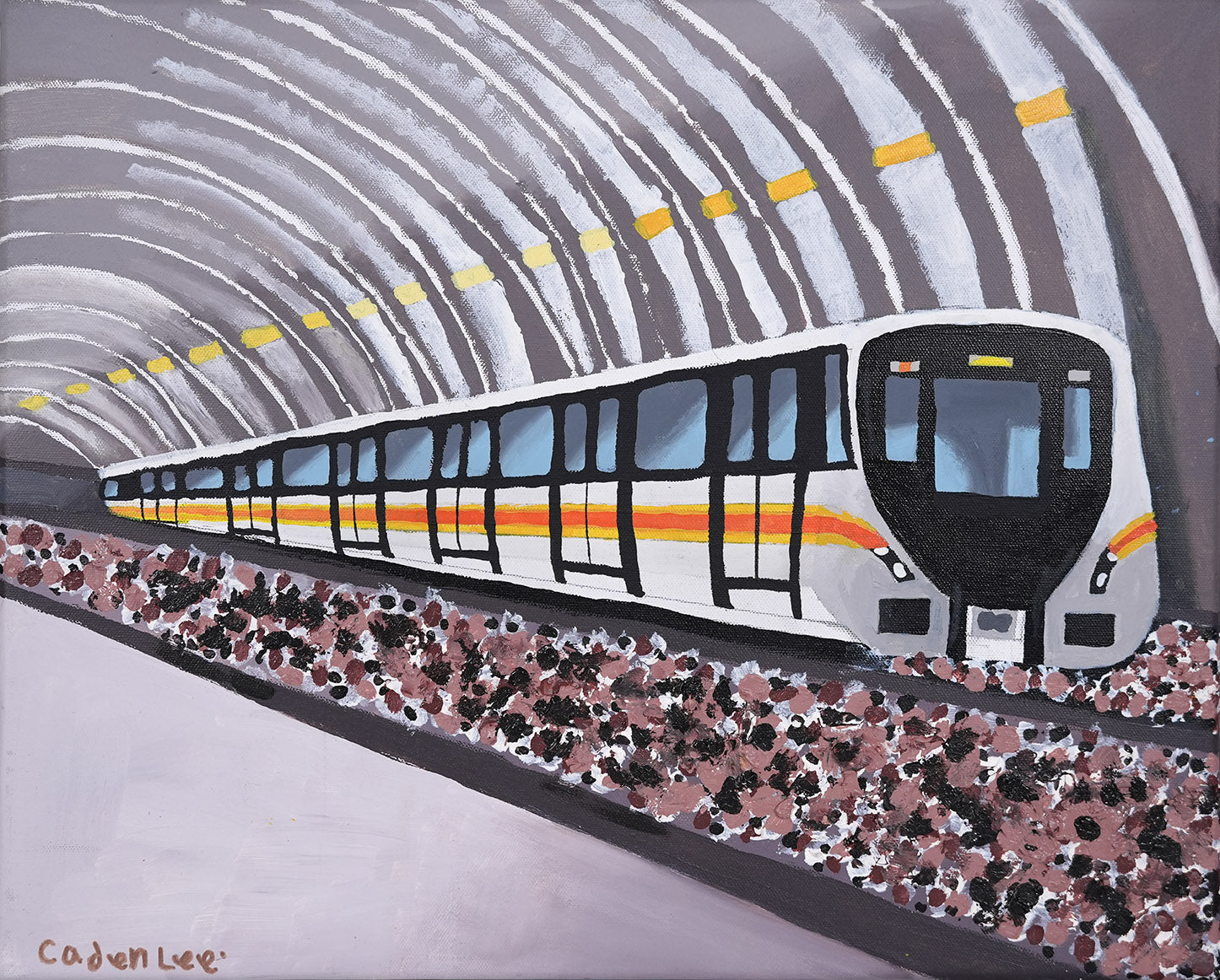 Joyride by the Coast (Thomson-East Coast Line Train) by Caden Lee Kai En