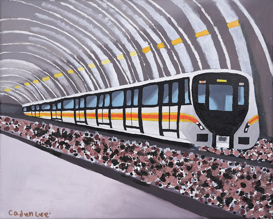 Joyride by the Coast (Thomson-East Coast Line Train) by Caden Lee Kai En