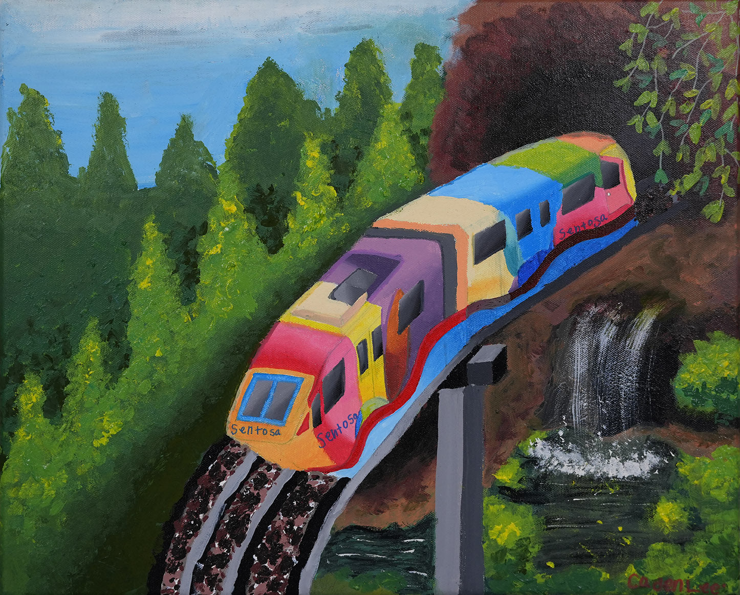 Sentosa Play Express by Caden Lee Kai En
