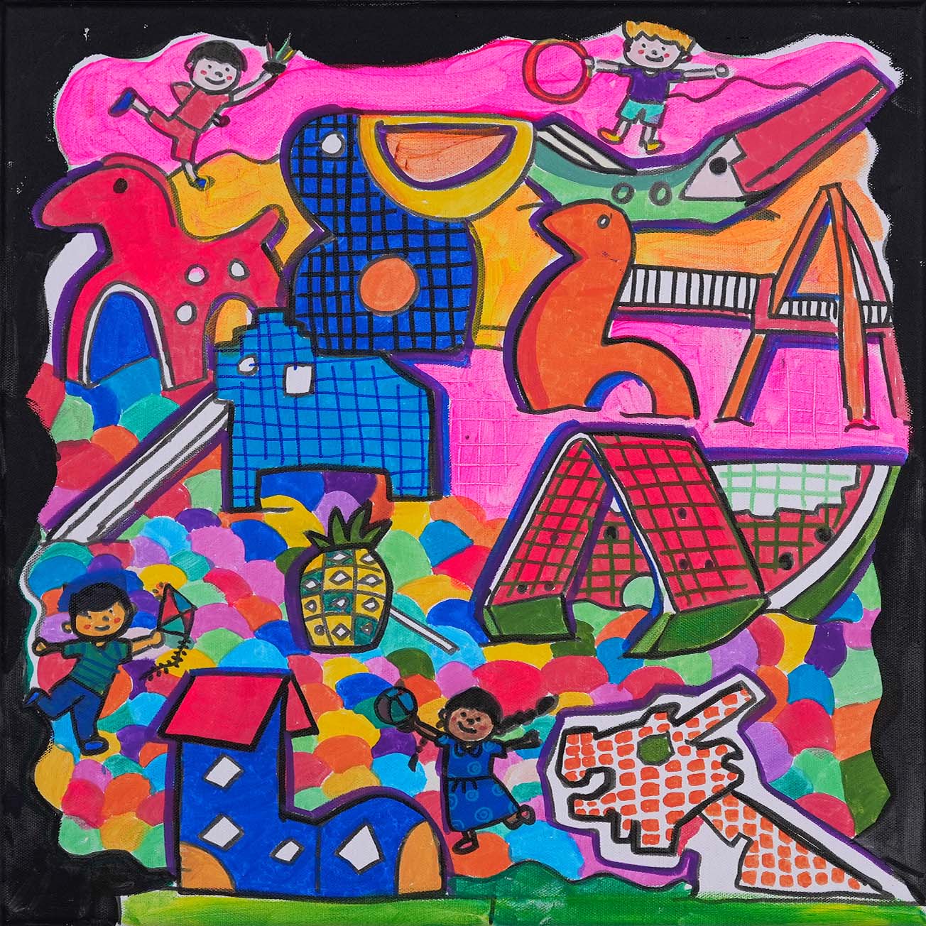 Playgrounds of Our Dreams by Ang Wei Lun