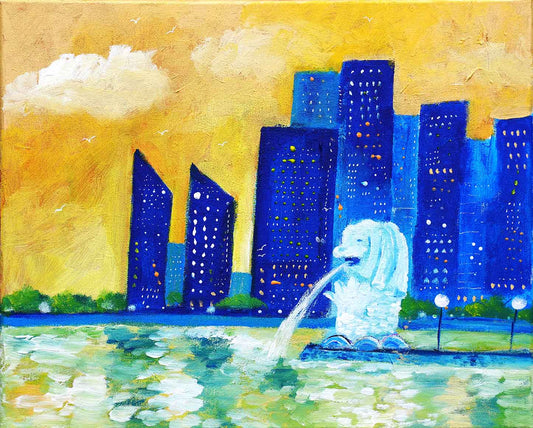 Heart of the Lion City