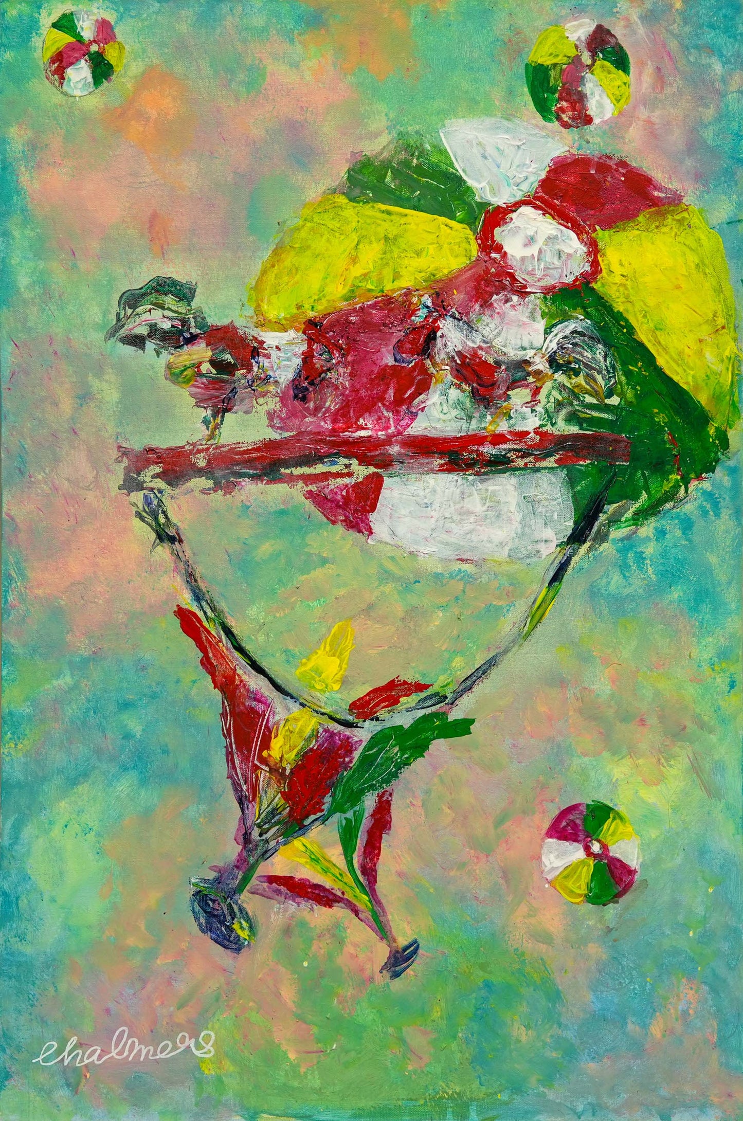 Old Play by Wong Yoon Wee Chalmers