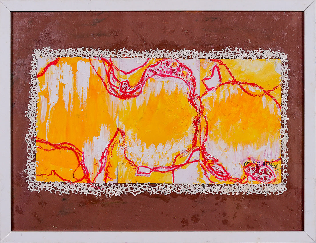 Outside the Lines by Cheng Fong Chan