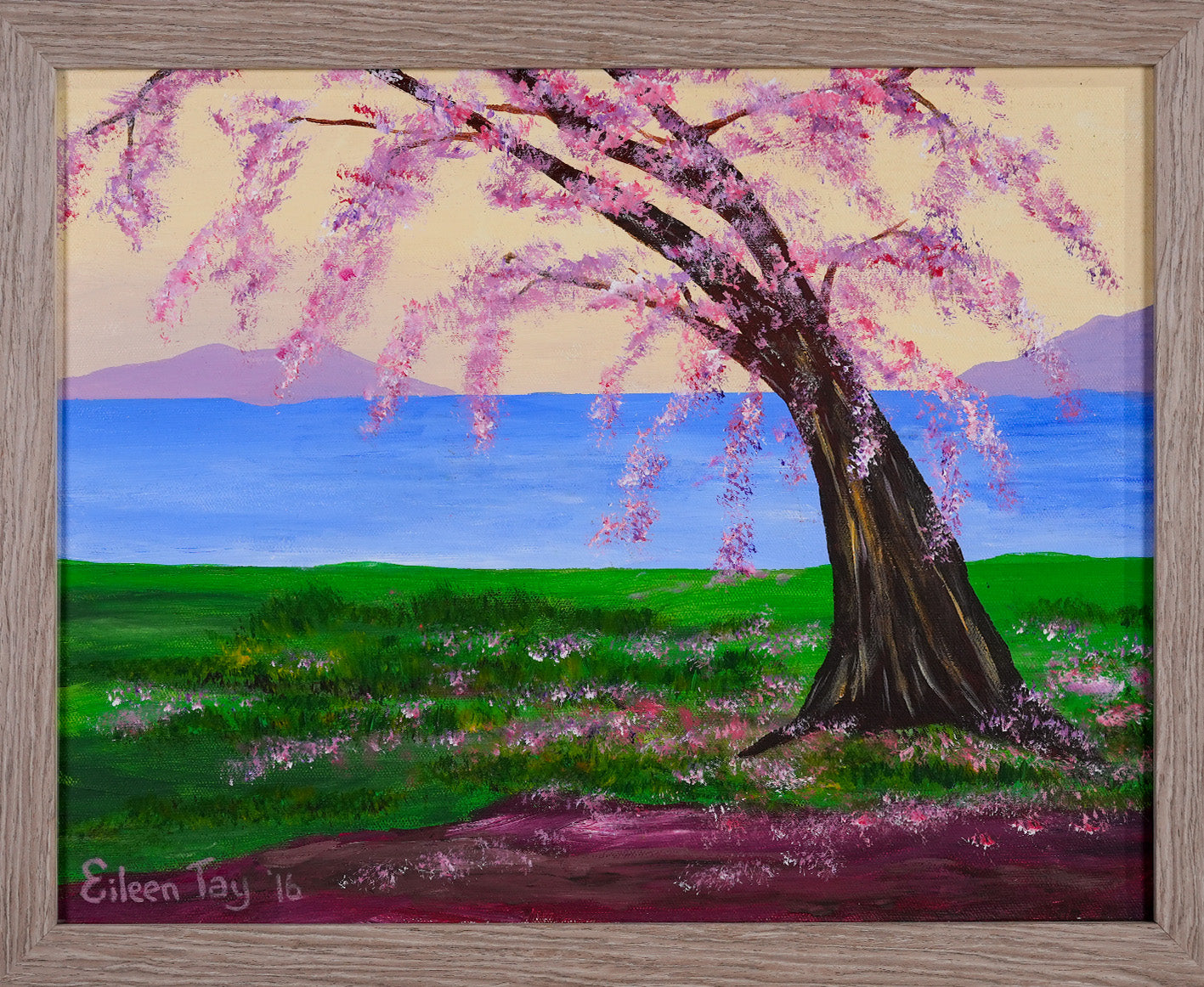 Spring, Revealing Nature's Beauty by Eileen Tay Soh Choon