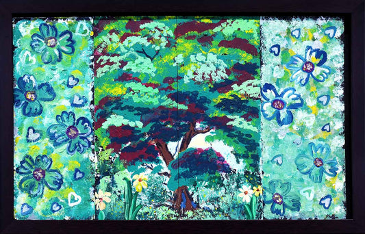 Botanical Garden from Dual Perspective