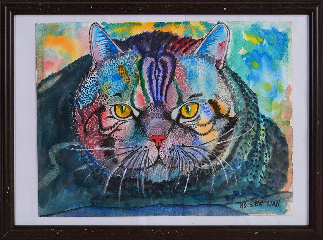 The Rainbow Tabby by Ng Siew Lian