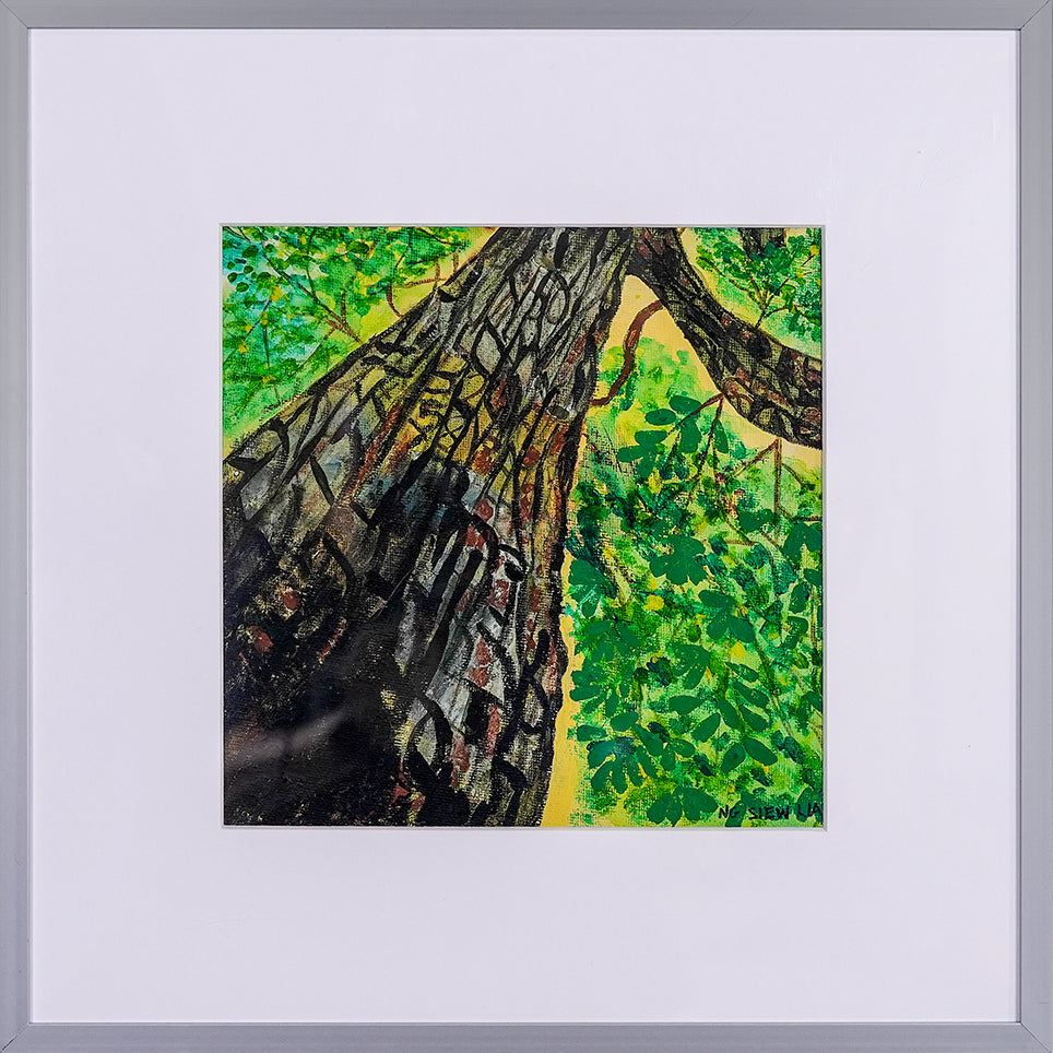 The Quiet Majesty of the Tree by Ng Siew Lian