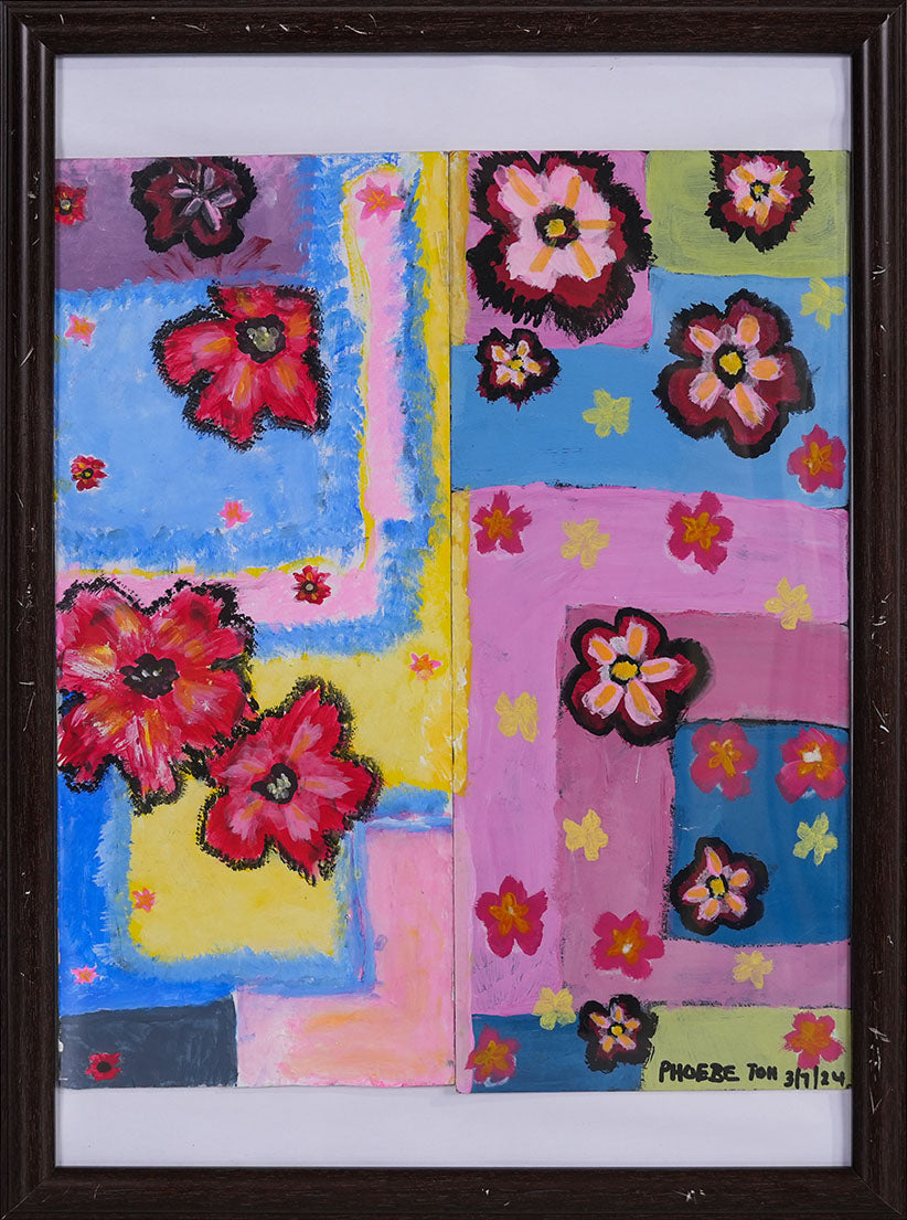 Flowering Within a Dream by Toh Chiew Fern