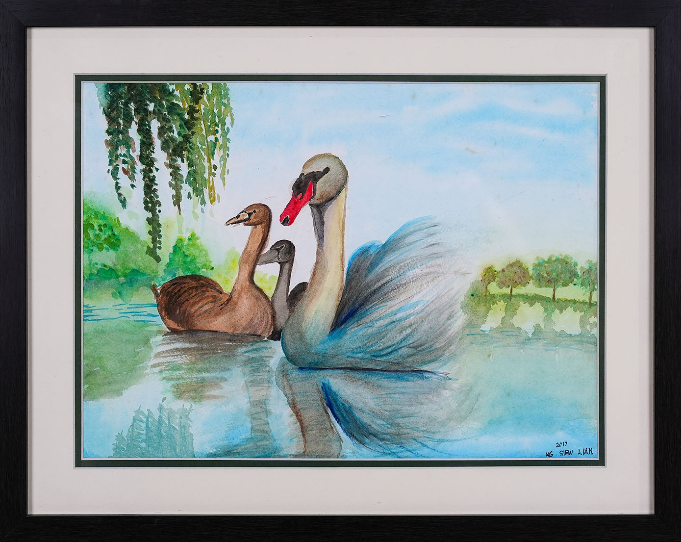 Reflections of Love by Ng Siew Lian