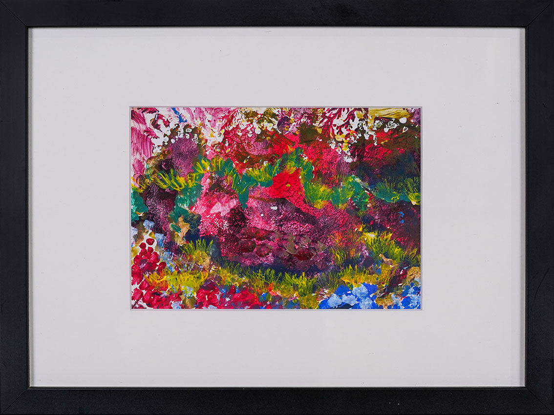 Floral Ecosystem in Bloom by Cheng Fong Chan