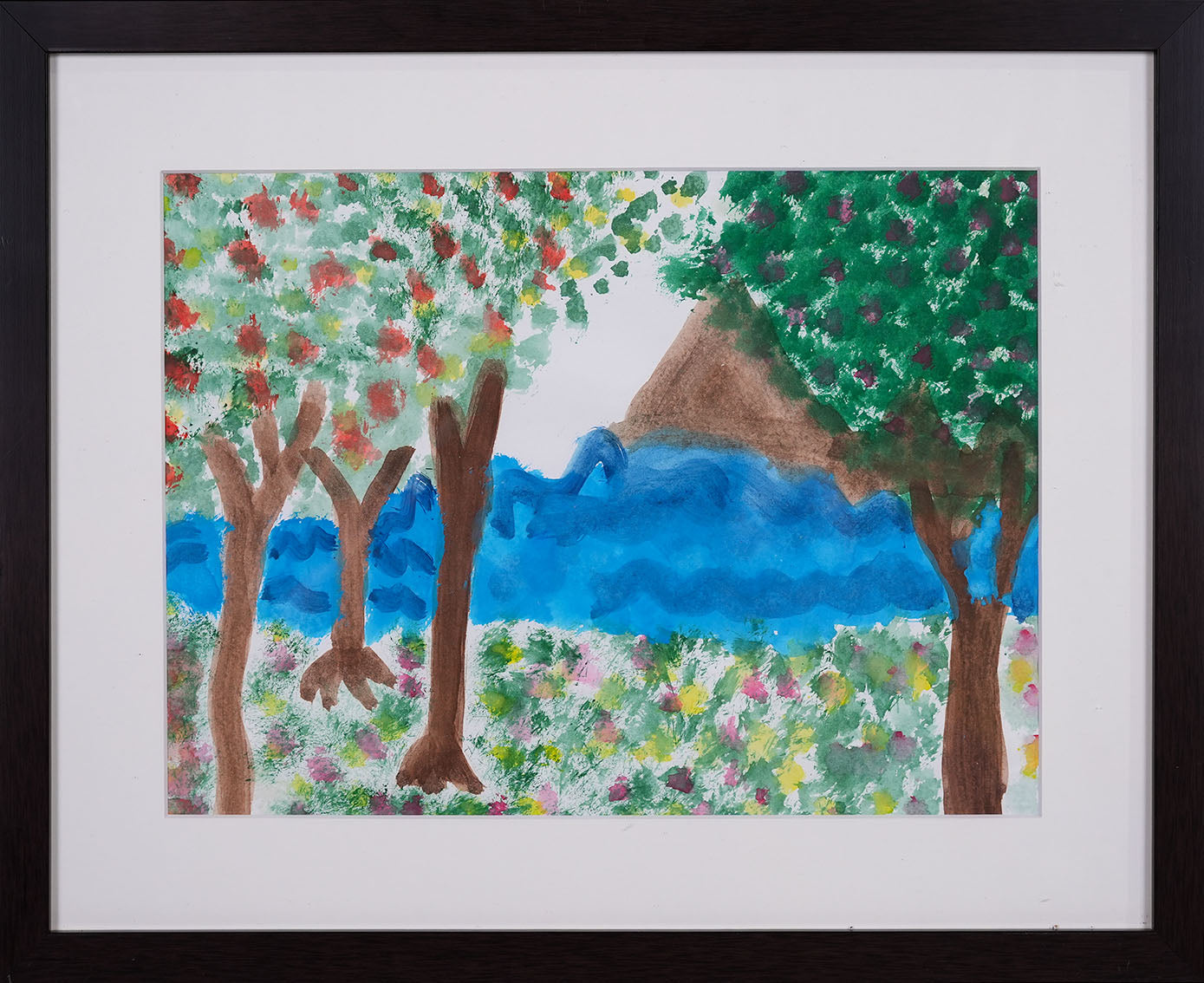 A Fruitful Garden by Toh Chiew Fern