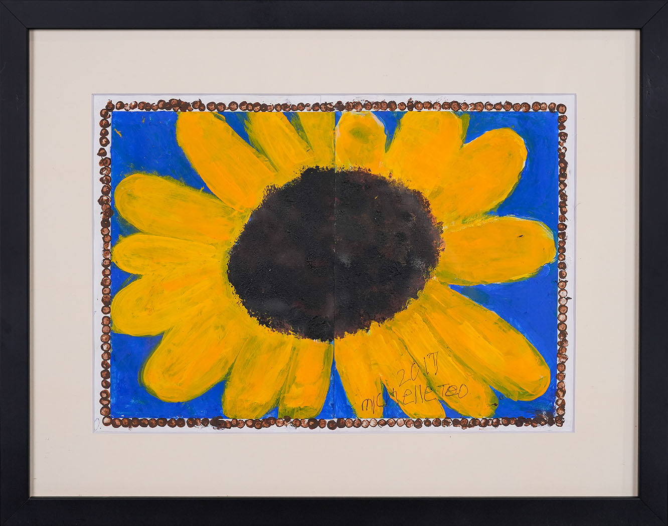 The Flower that Faces the Sun by Teo Wan Ping Michelle
