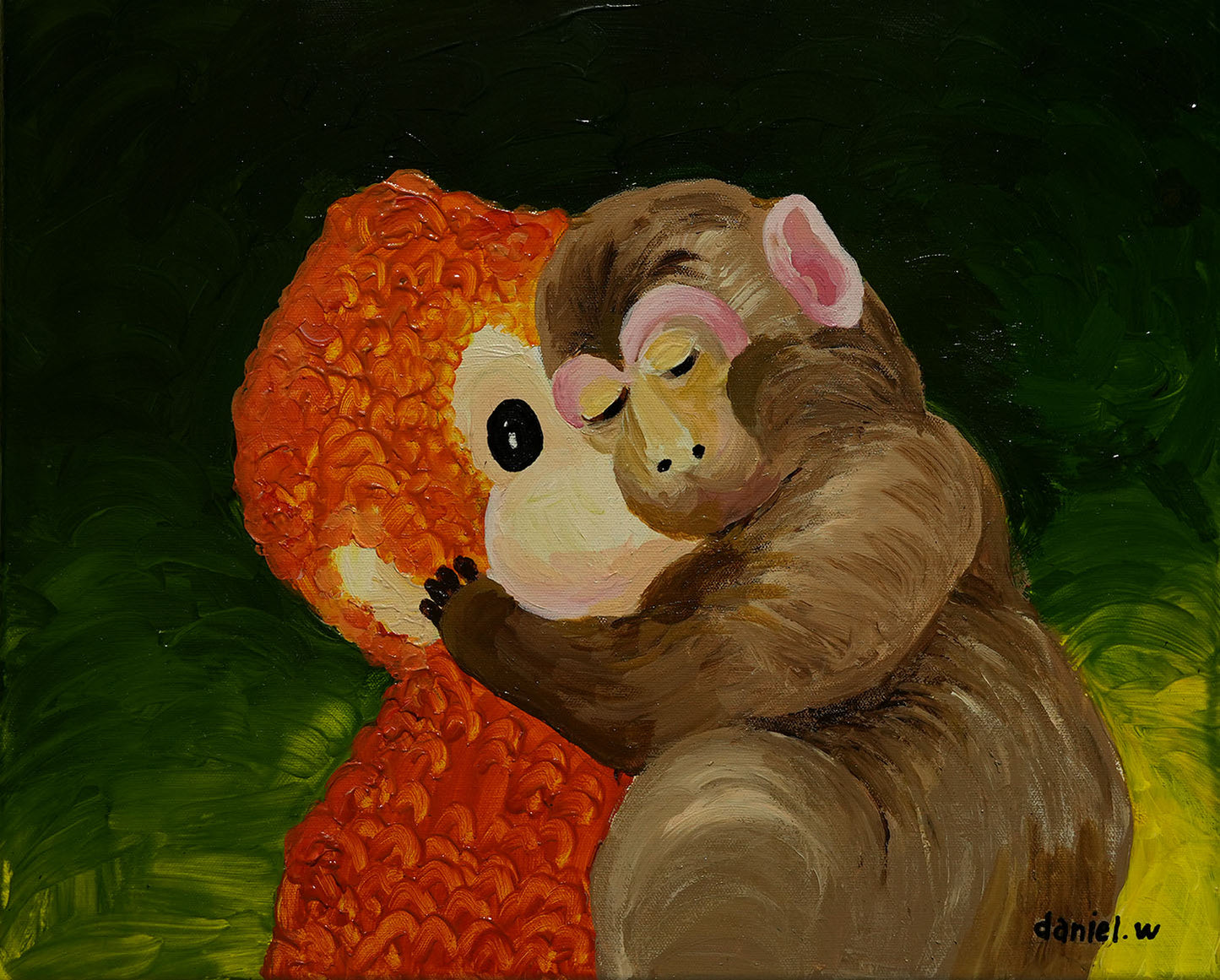 The Little Monkey's Companion by C. Daniel Widjaja