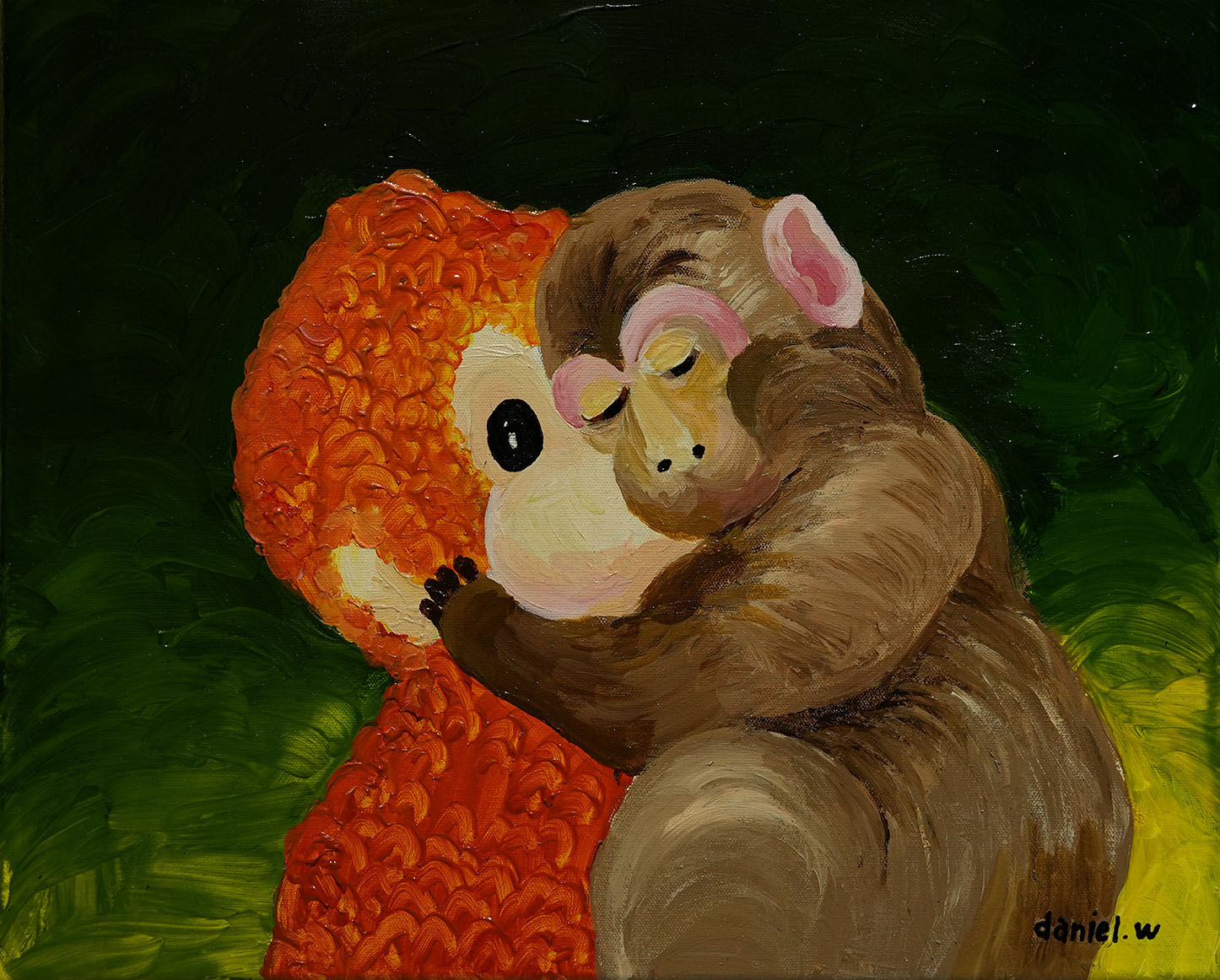 The Little Monkey's Companion by C. Daniel Widjaja