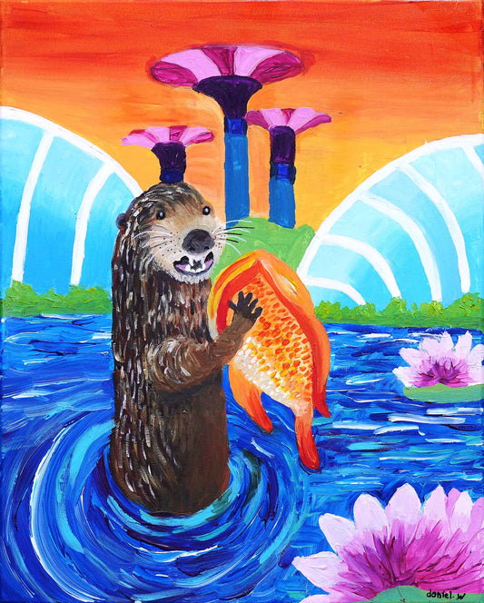 Marine Otter by The Bay SG60