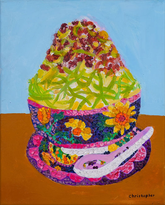Playful Treats in Bloom by Christopher Tey Rui Fang