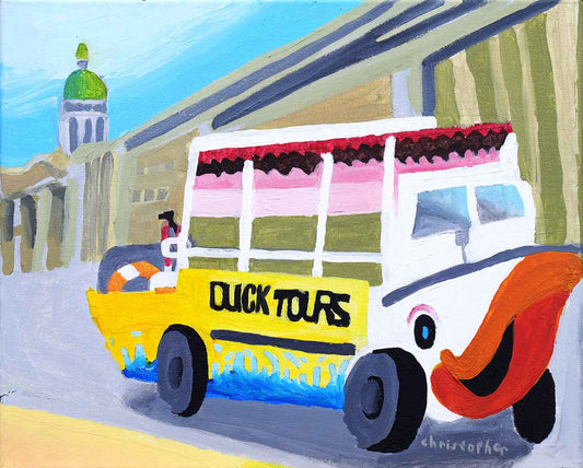 Heritage Cruise Duck Tour