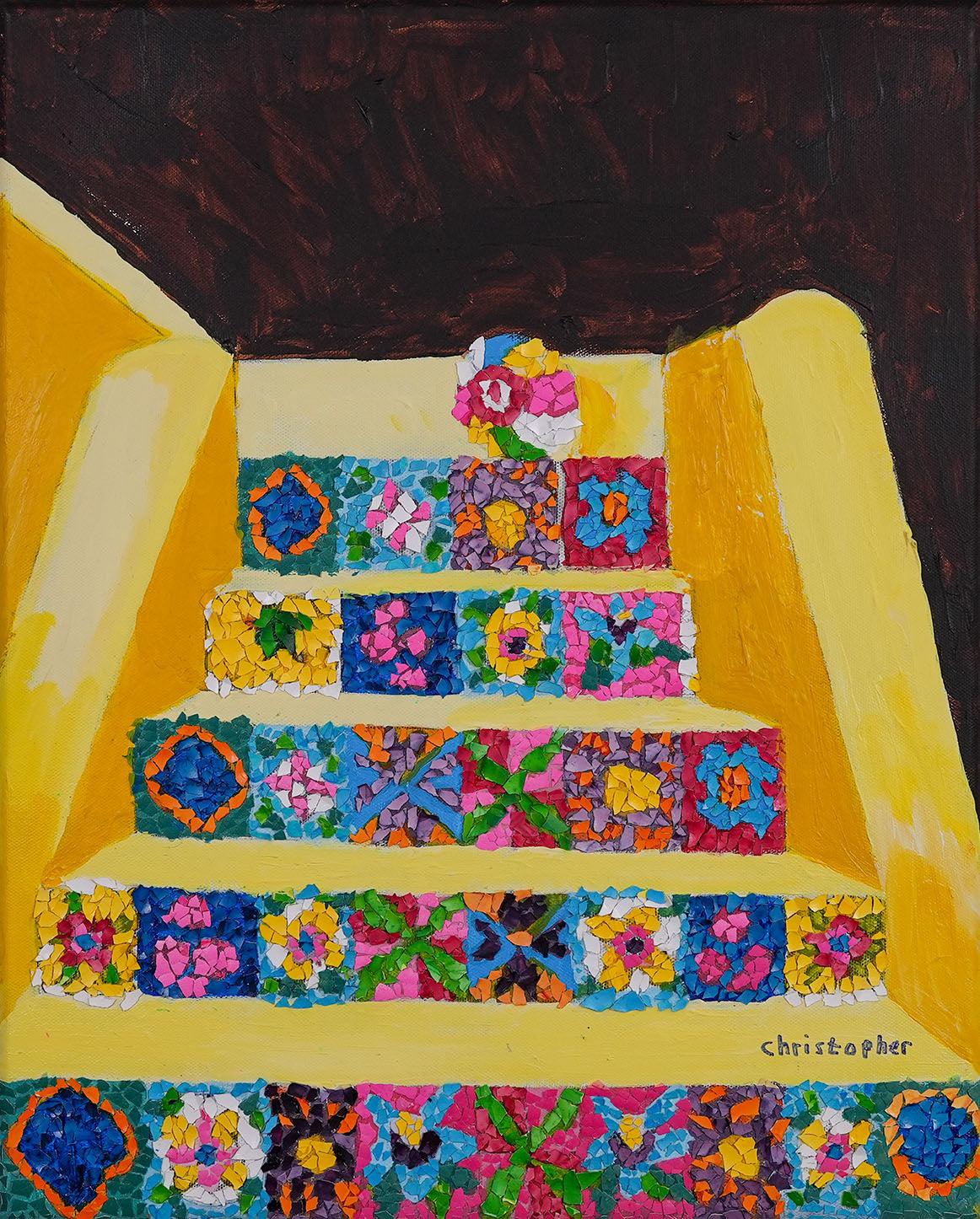 Steps of Playful Memories by Christopher Tey Rui Fang