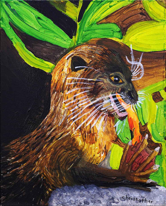 Otter's Catch of The Day